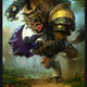 Illustration for article titled This emWorld of Warcraft/em Art Takes it to the emBrink/em (Im Sorry...)